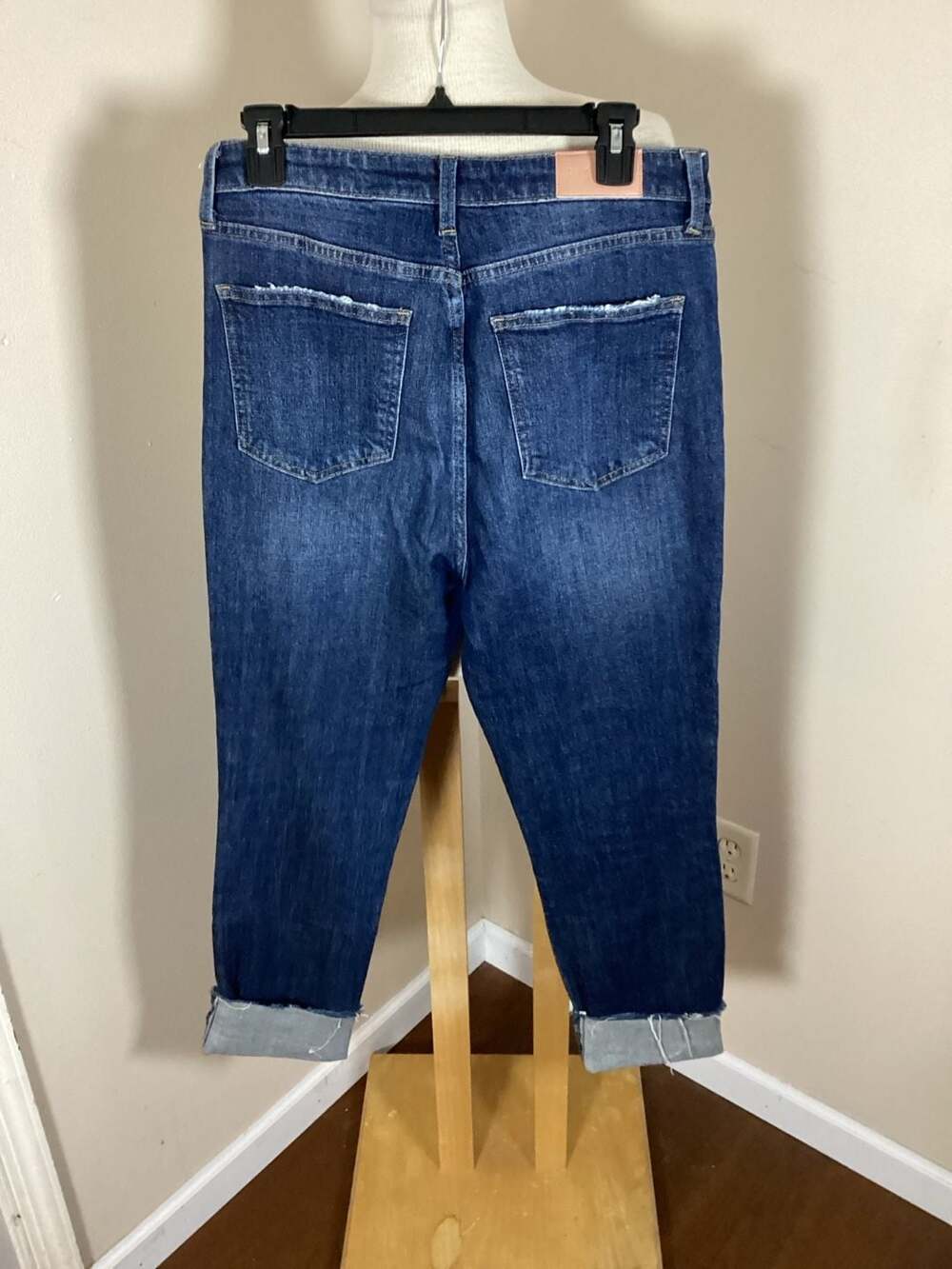 Pistola Kacey Cuffed High Waist Boyfriend Jeans Size 29 - Picture 3 of 4